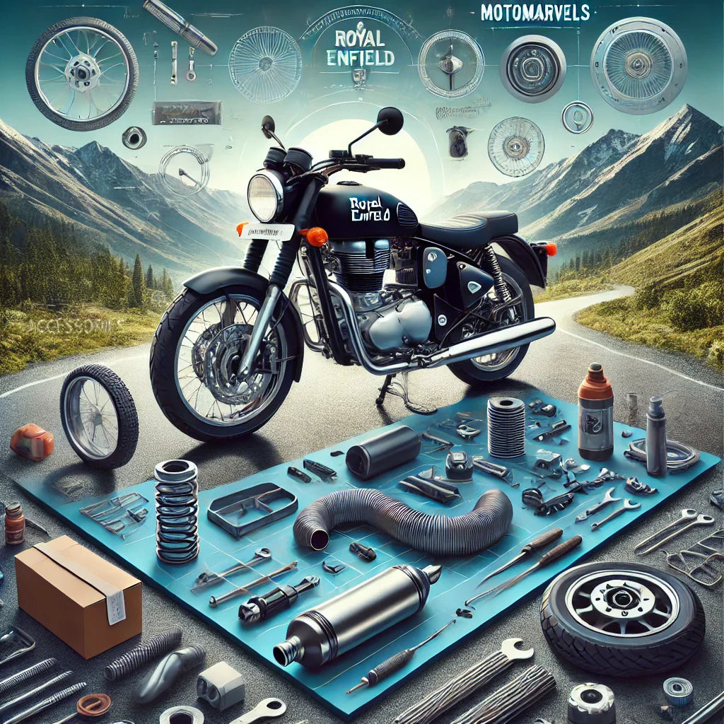 Which Website is Best to Buy Royal Enfield Accessories