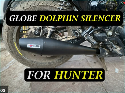 Dolphin Silencer For Hunter 350 – Moto Marvels
