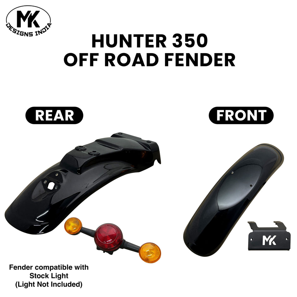 Off Road Fender For Hunter 350
