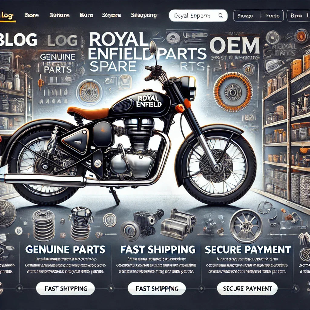 Best Online Store for Buying Royal Enfield Spare Parts in India