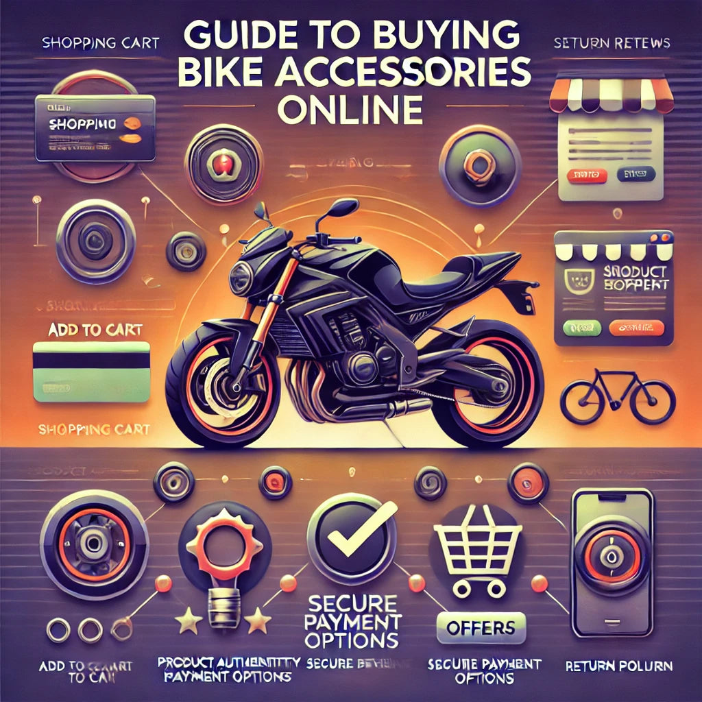 Ensure Quality When You Buy Bike Accessories Online