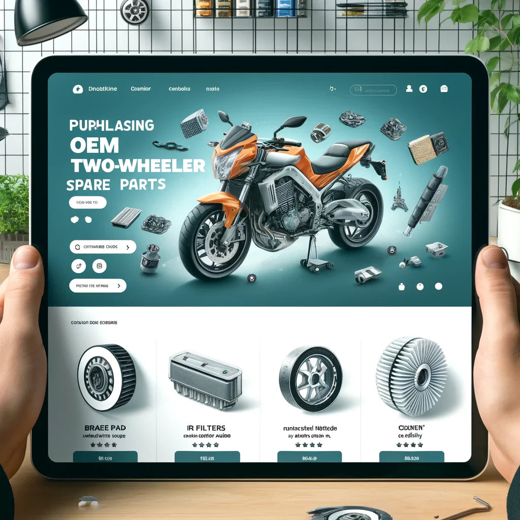 How to Choose the Best Online Site for Two-Wheeler Spare Parts?