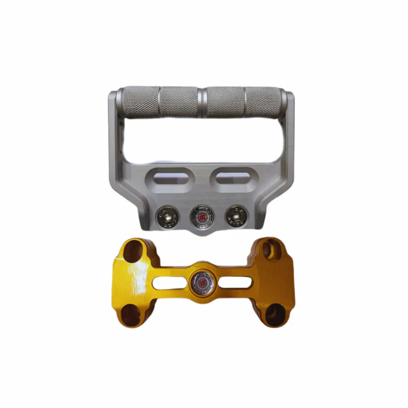 Original Mount With Mobile Holder (Gold) Himalayan 450.