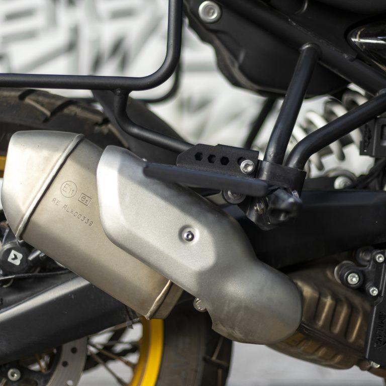 Rear Footrest (Pair) for Himalayan 450