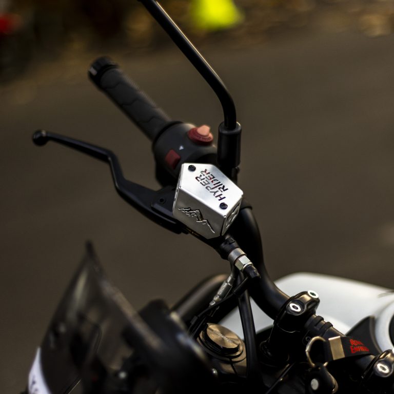 Front Fluid Reservoir Cover for RE Guerrilla  Himalayan 450
