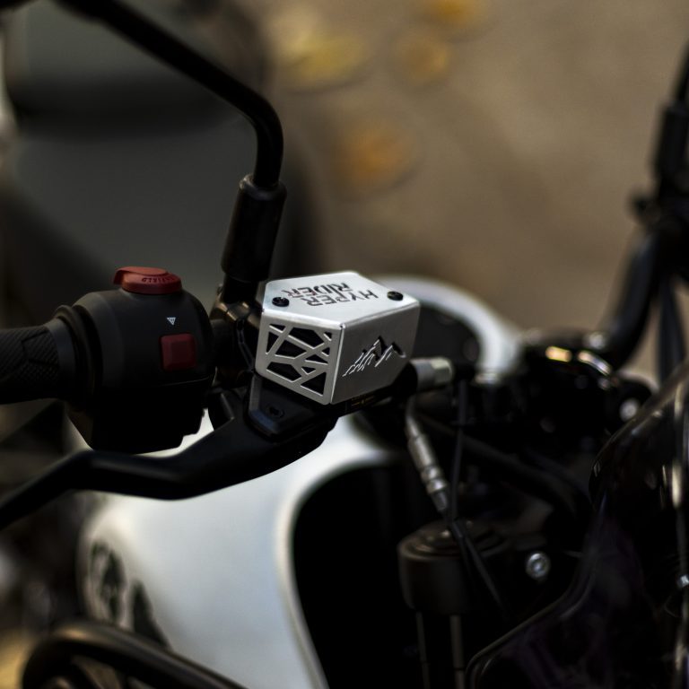 Front Fluid Reservoir Cover for RE Guerrilla  Himalayan 450
