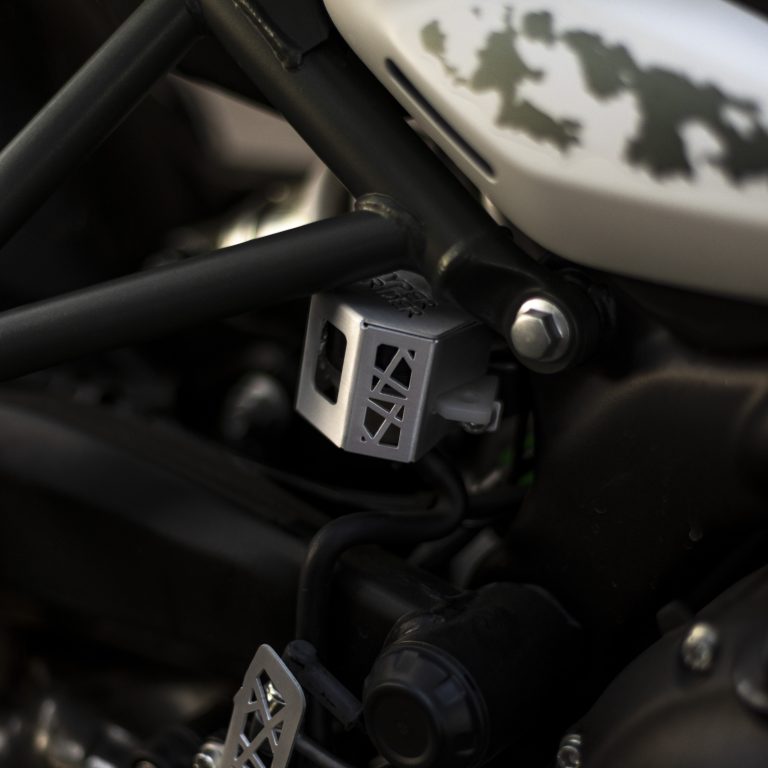 Rear Fluid Reservoir for RE Guerrilla  Himalayan 450