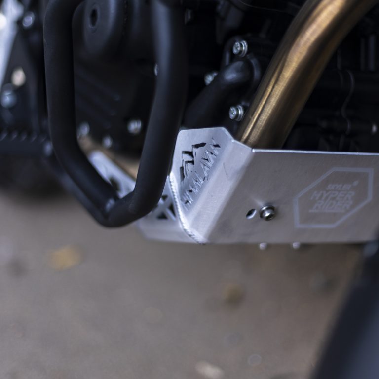 Aluminium Bash Plate for RE Guerrilla  Himalayan 450