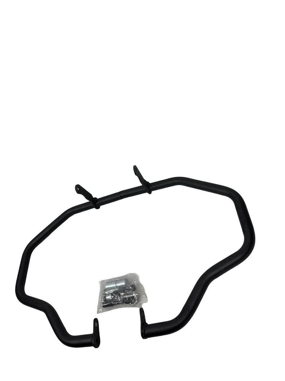 MOTO MARVEL DAIMOND OCTAGON ENGINE GUARD BLACK FOR R.E SUPER METEOR 650