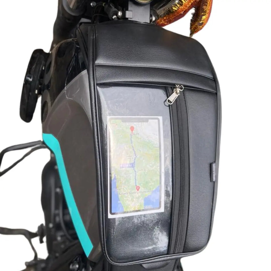 Tank Cover with Mobile Holder For R.E  Scram 411