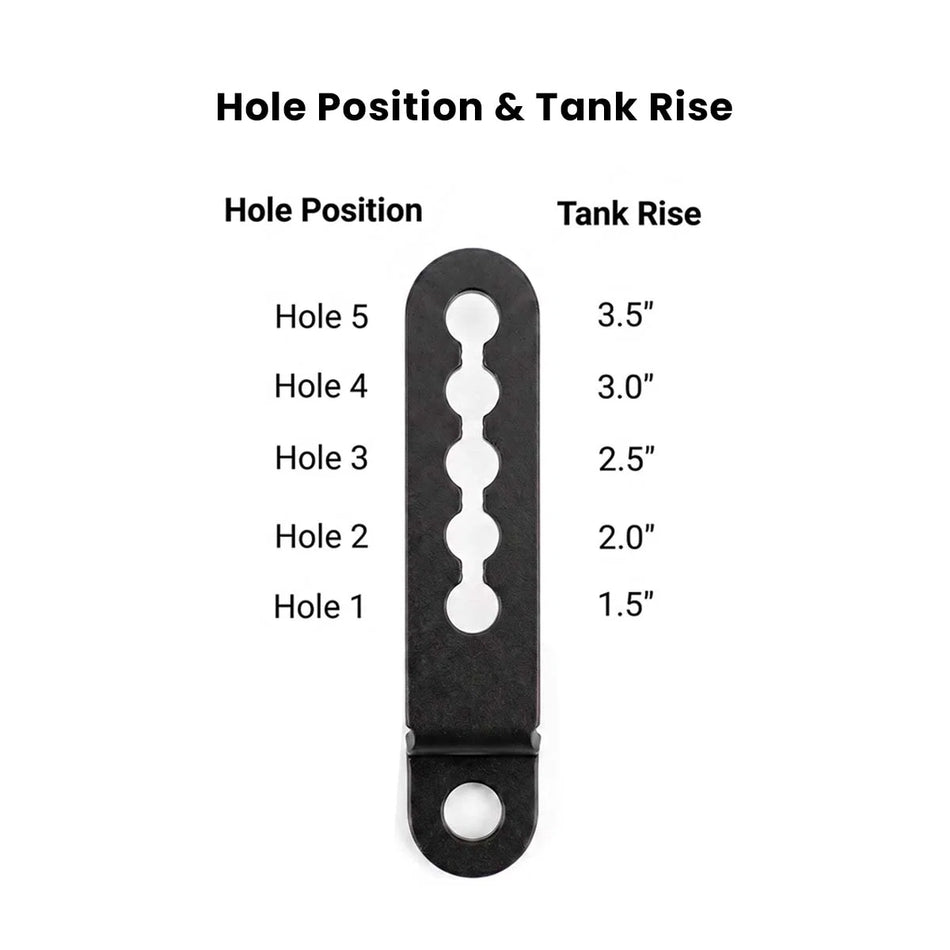 Tank Lift Kit  For Shotgun 650 & Super Meteor 650