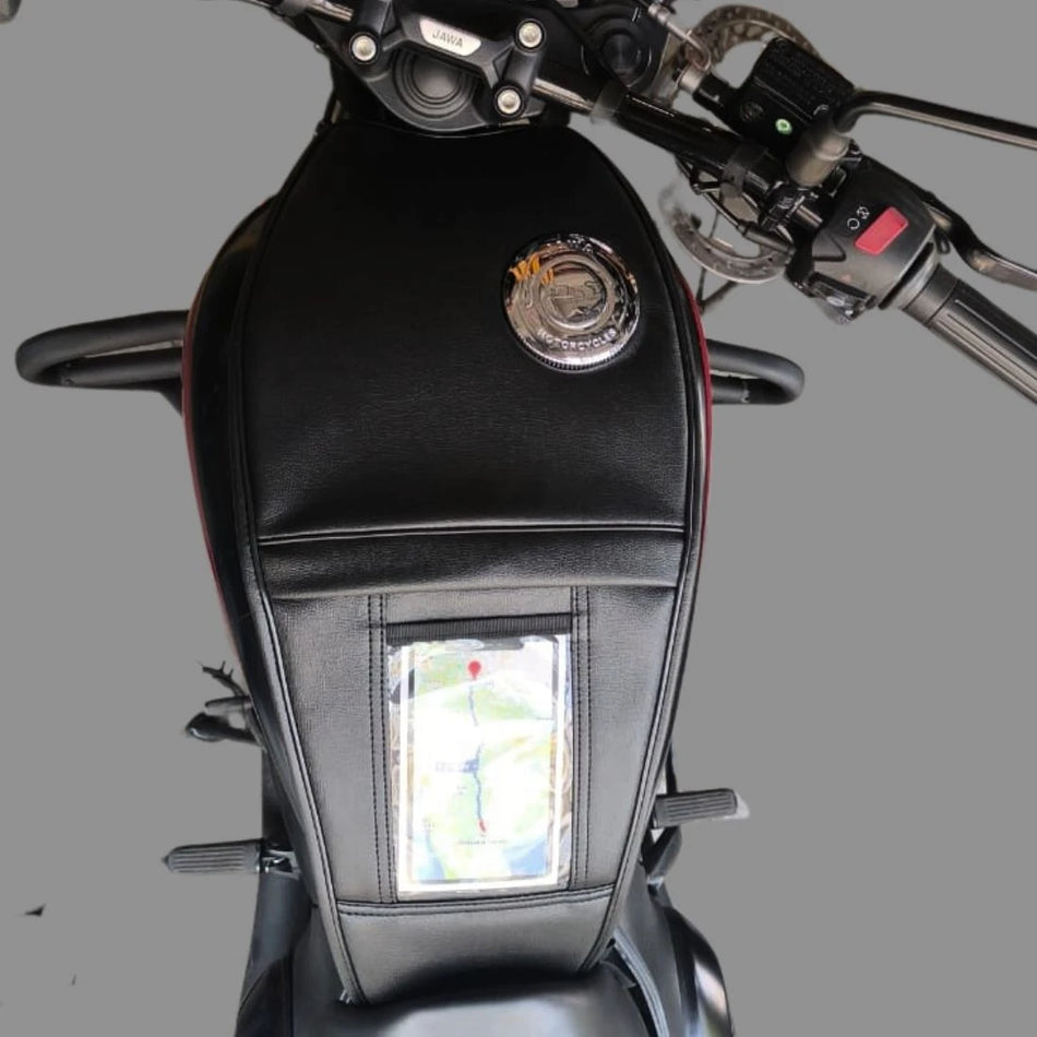 FJ Tank Cover – Single Zip / Mobile Pouch For JAWA 42