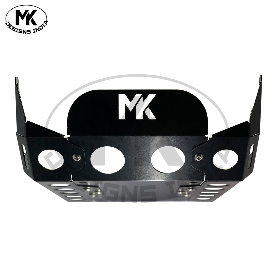 Skid Plate / Bash Plate For Continental GT 650, Interceptor 650, Shotgun 650, Super Meteor 650