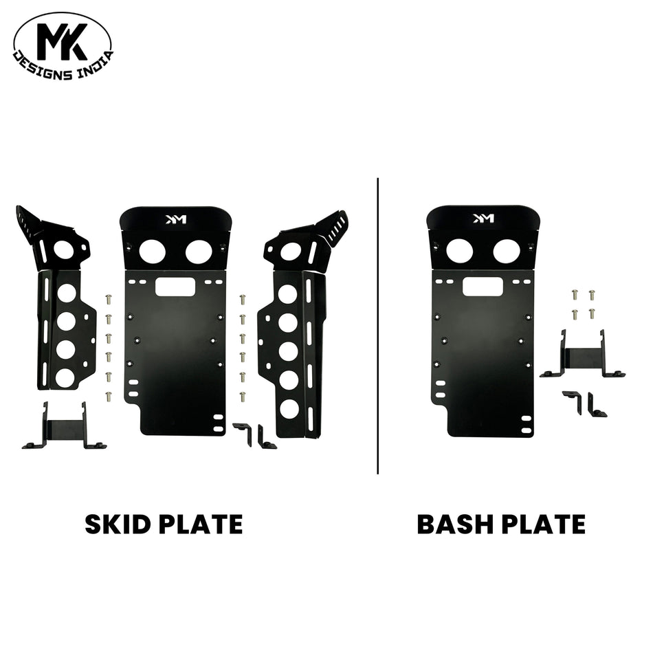 Skid Plate / Bash Plate For Continental GT 650, Interceptor 650, Shotgun 650, Super Meteor 650