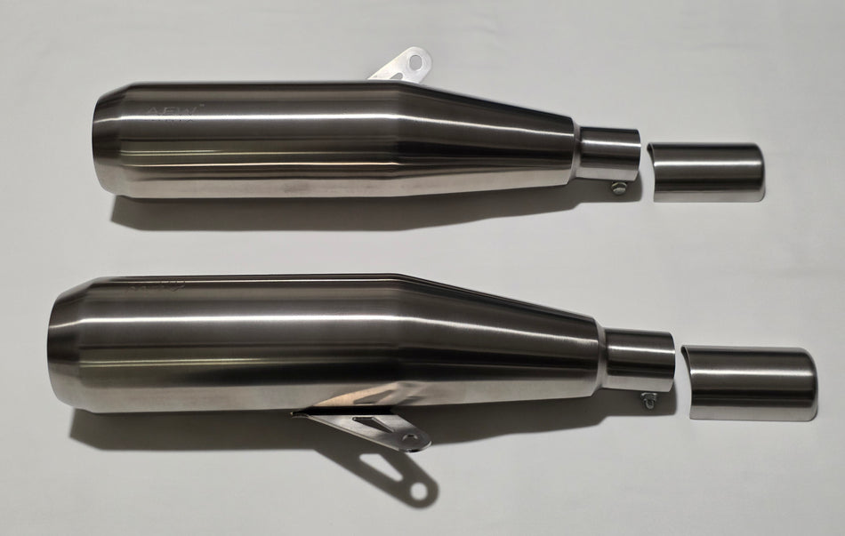 AEW TE 104 EGDE STAINLESS STEEL MATTE POLISH FOR INTERCEPTOR / GT 650