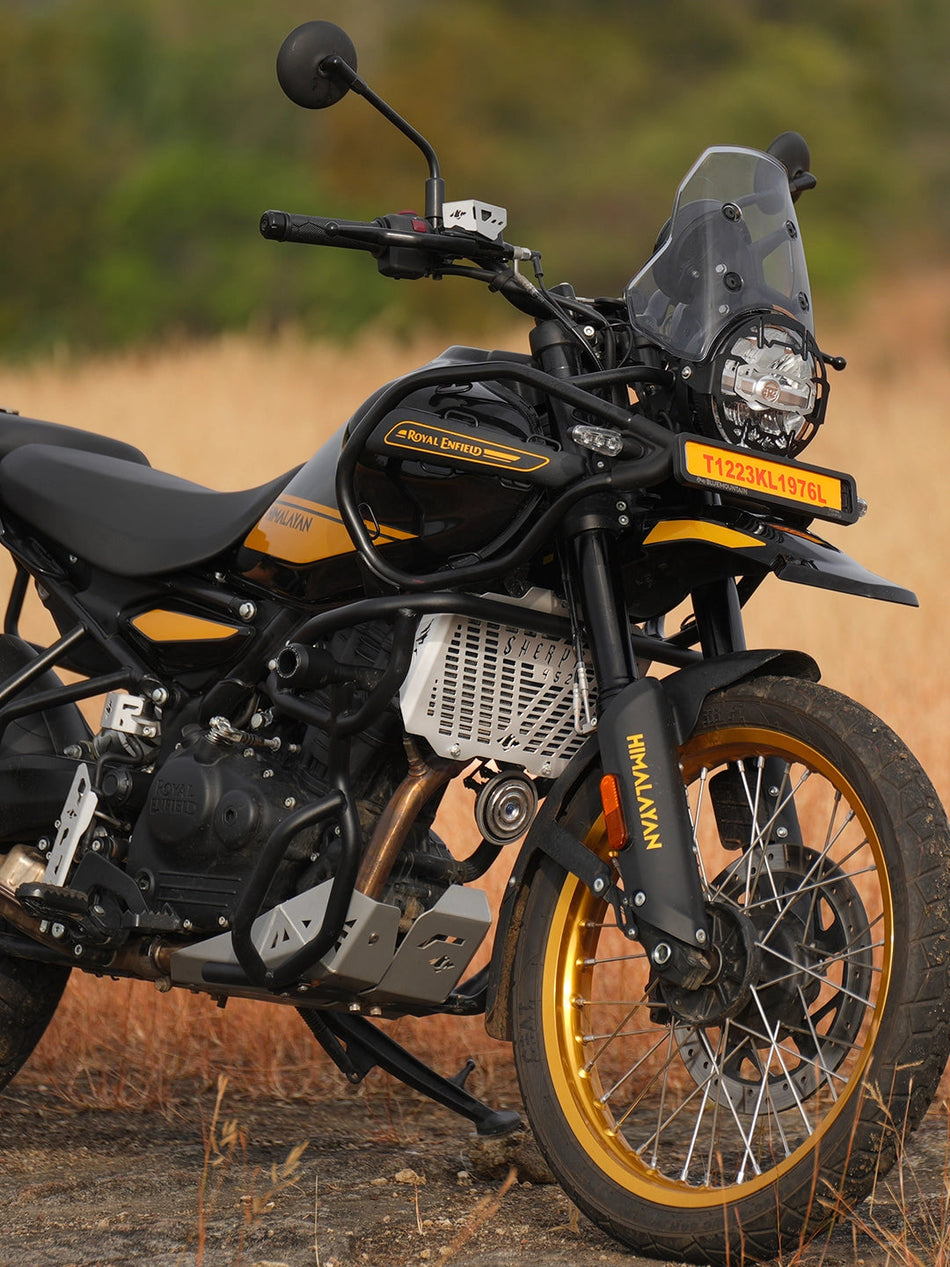 LCB SHERPA RADIATOR GRILL ALUMINIUM FOR NEW HIMALAYAN 450