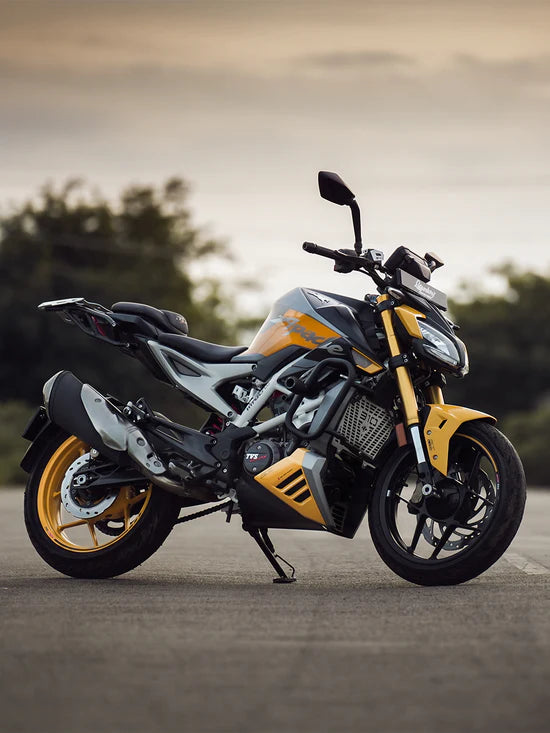 Gopher Luggage Carrier For Apache RTR310