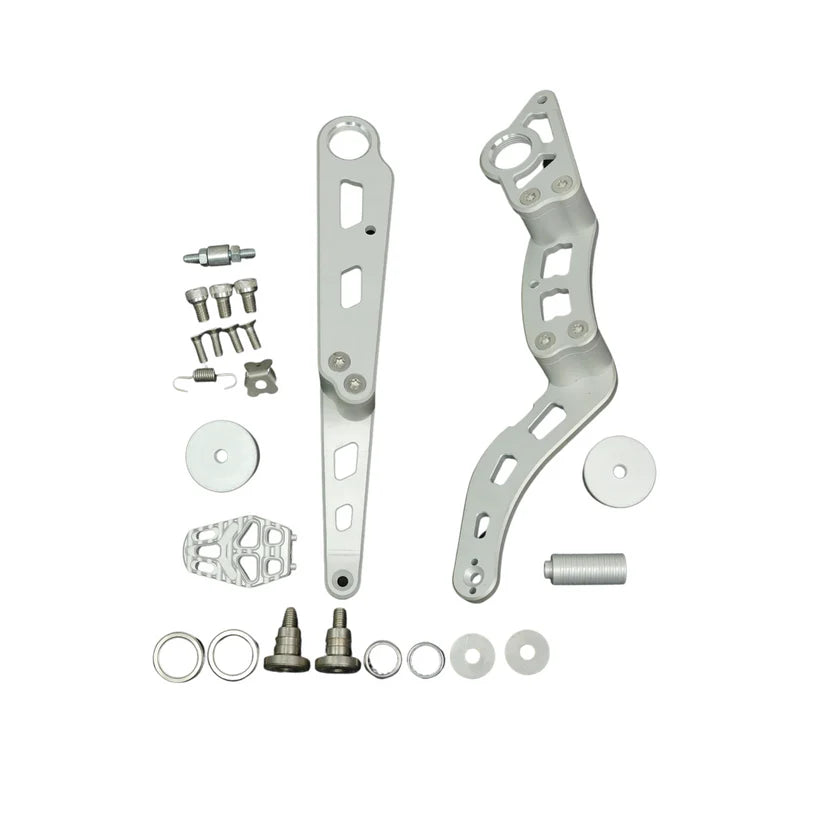 Dynamic Foot Peg White