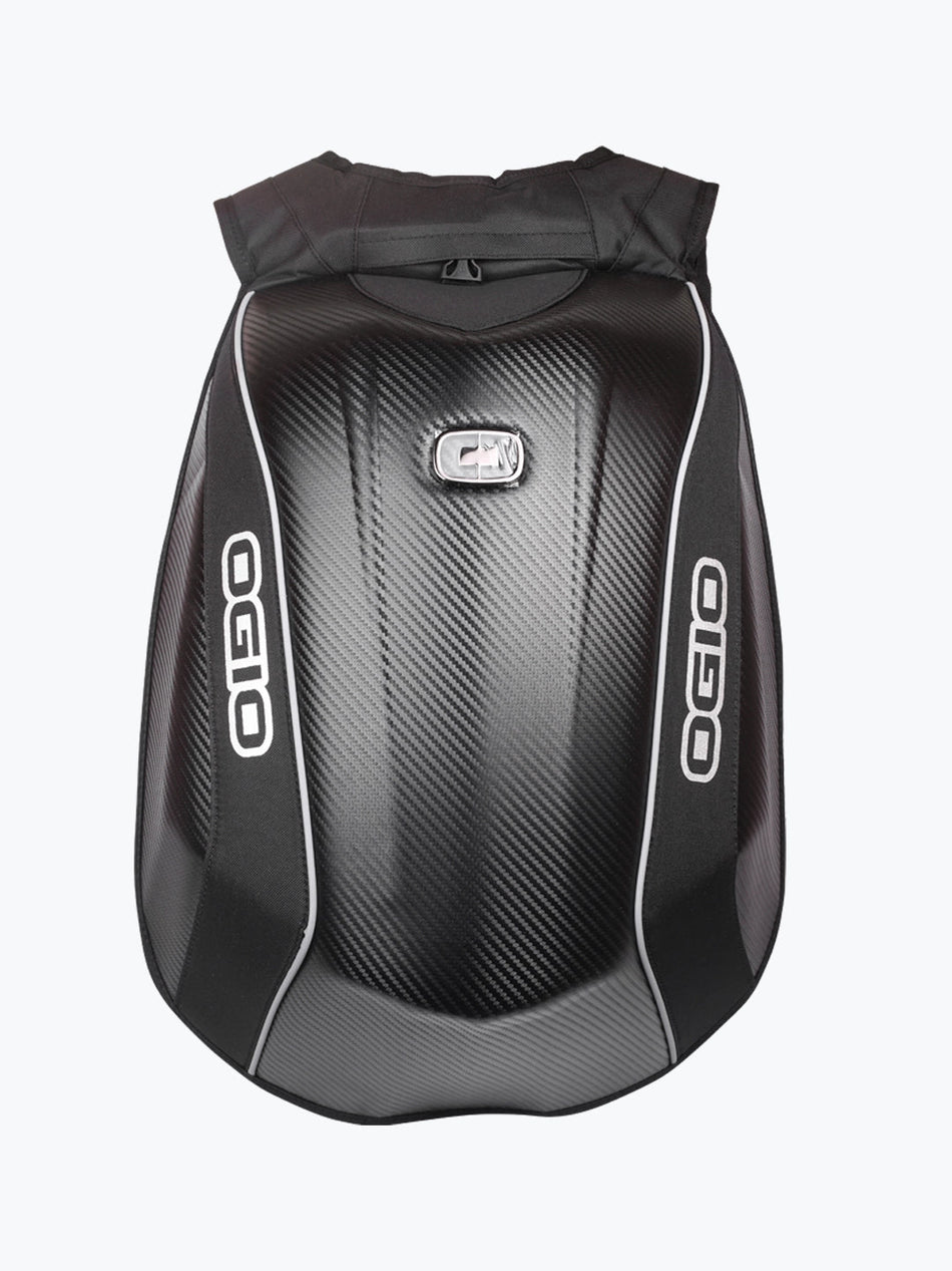 MOTORCYCLE BACKPACK BLACK/WHITE