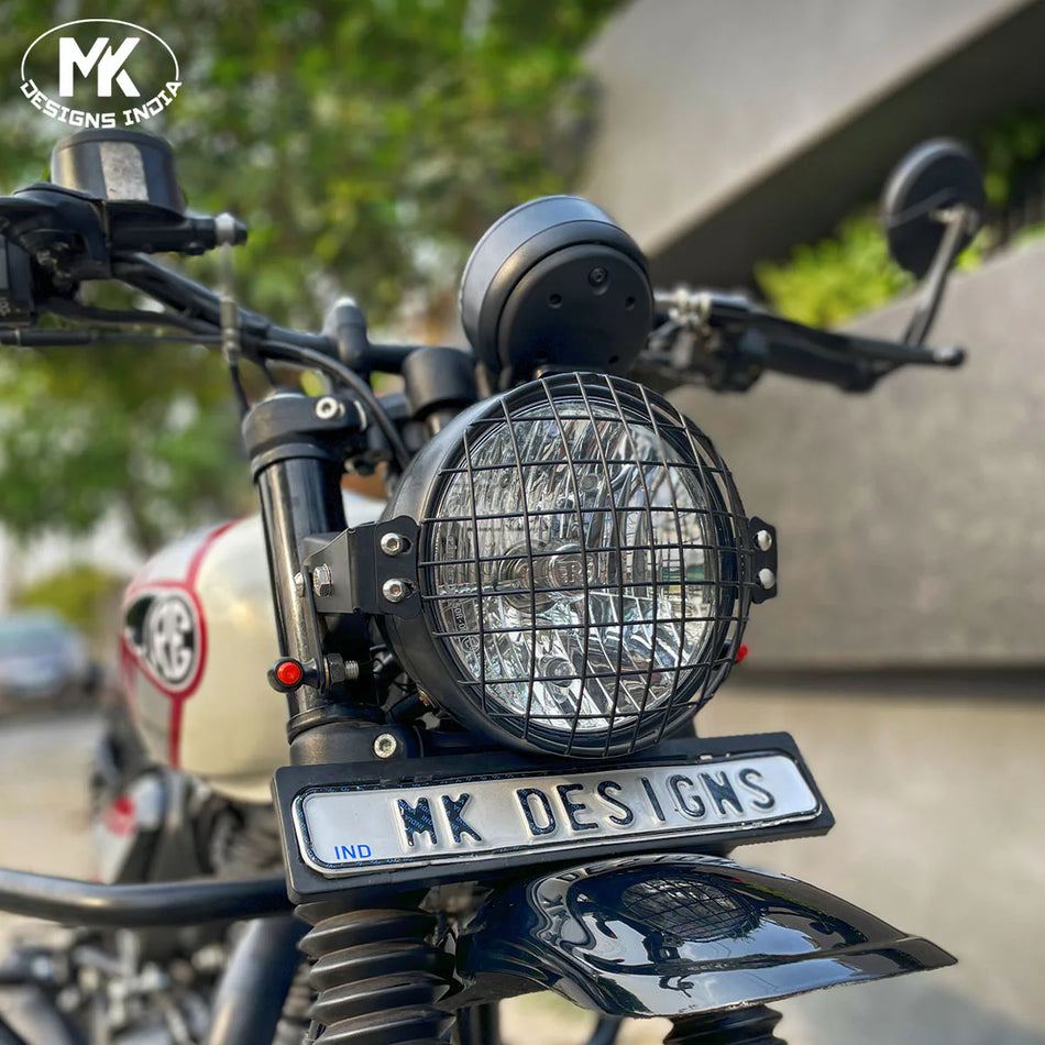Headlight Grill (CAGE) For Bear 650