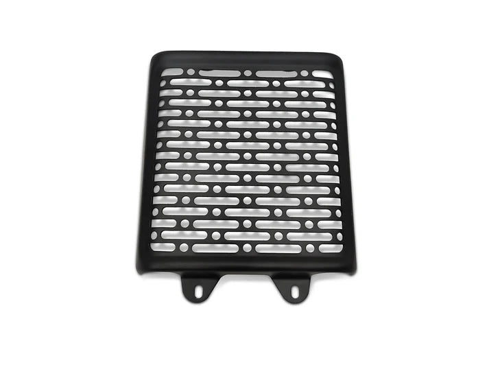 Black Oil Cooler Guard For Royal Enfield Bear 650