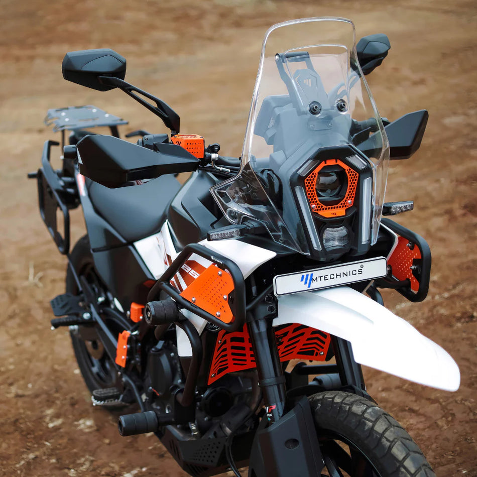 HEADLIGHTGRILL Orange For KTM  ADV 2025 250/390