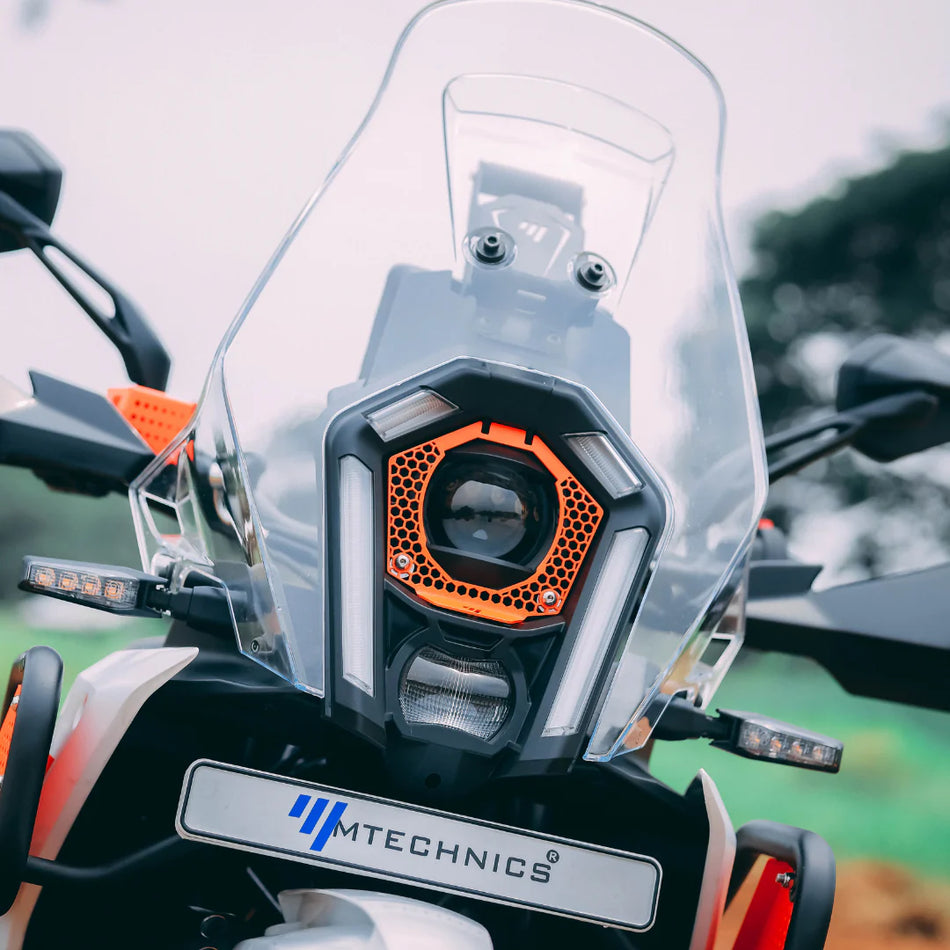 HEADLIGHTGRILL Orange For KTM  ADV 2025 250/390