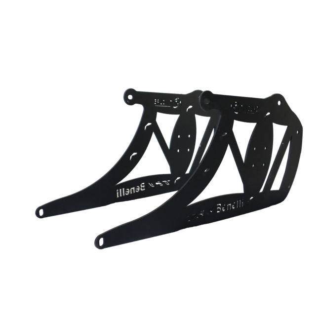 CNC SADDLE STAY FOR BENELLI TRK 251
