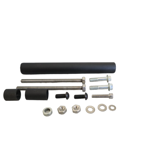 CRASH GUARD WITH DUAL SLIDERS FOR KAWASAKI Z 650