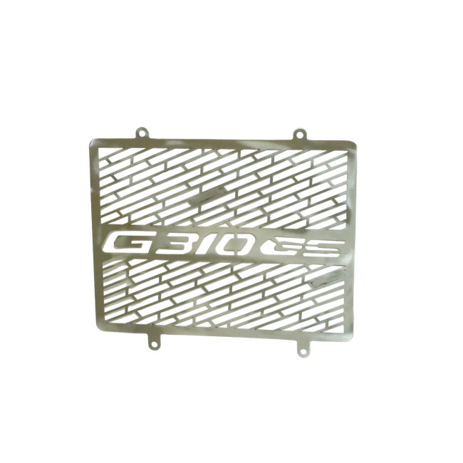 RADIATOR GUARD FOR BMW G 310 GS SILVER