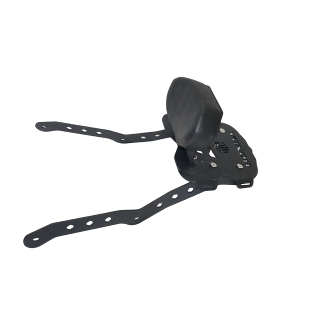 CNC CARRIER WITH PLATE AND BACKREST FOR HONDA CB350 RS