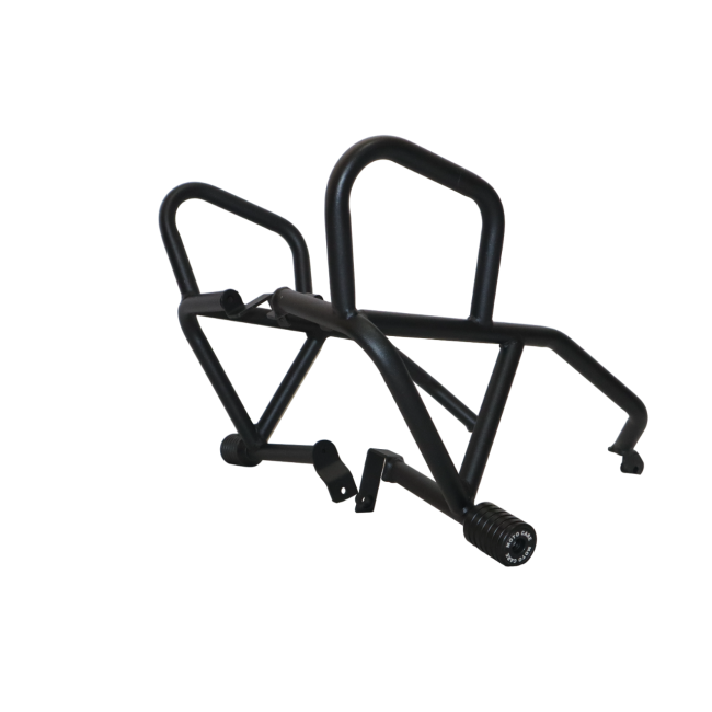 CRASH GAURD WITH DUAL SLIDERS FOR HERO XPULSE