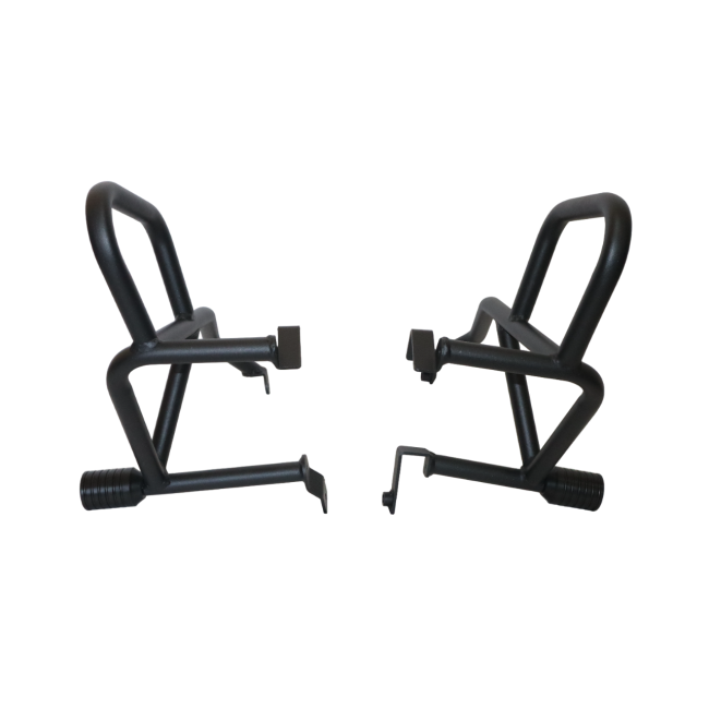 CRASH GAURD WITH DUAL SLIDERS FOR HERO XPULSE