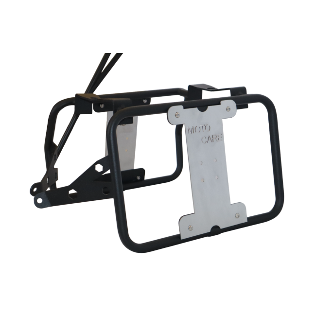 SADDLE STAY WITH PLATE FOR BMW F850 GS BLACK