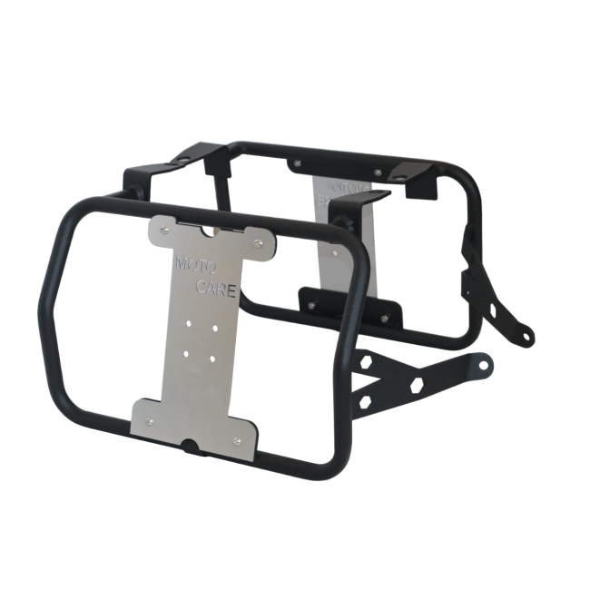 SADDLE STAY WITH PLATE FOR BMW F850 GS BLACK
