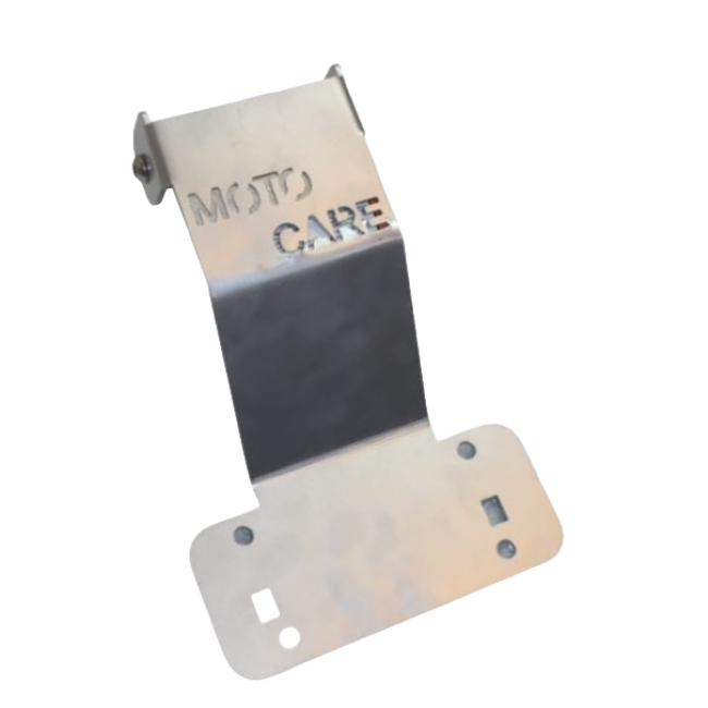 GPS MOUNT FOR BMW F850 GS SILVER