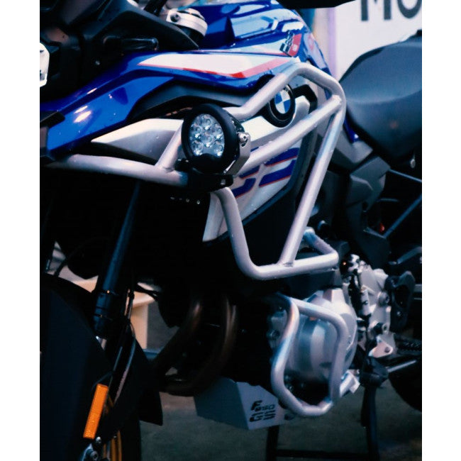 UPPER LOWER CRASH GUARD FOR BMW F850 GS SILVER