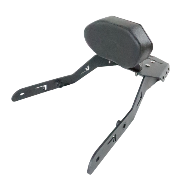CNC CARRIER PLATE WITH BACKREST FOR SPEED 400/ SCRAMBLER 400X