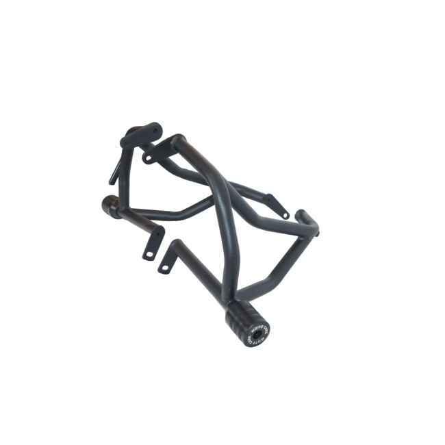CRASH GUARD WITH DUAL SLIDERS FOR HONDA HNESS CB 350