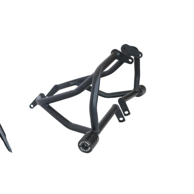 CRASH GUARD WITH DUAL SLIDERS FOR HONDA HNESS CB 350