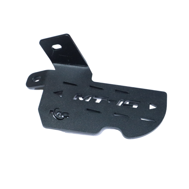 Single footrest for MT 15