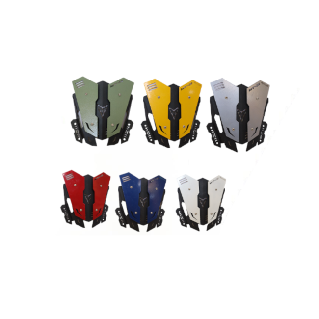 METAL VISOR FOR MT-15