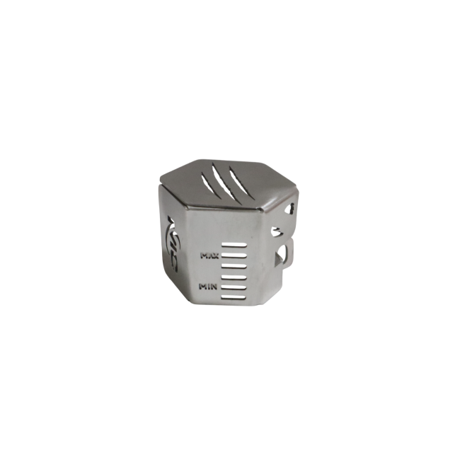 RESERVOIR OIL CAP (STAINLESS STEEL) FOR GURRILLA 450