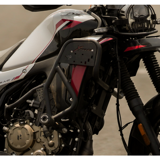 CRASH GUARD WITH DUAL SLIDERS FOR HERO XPULSE 210