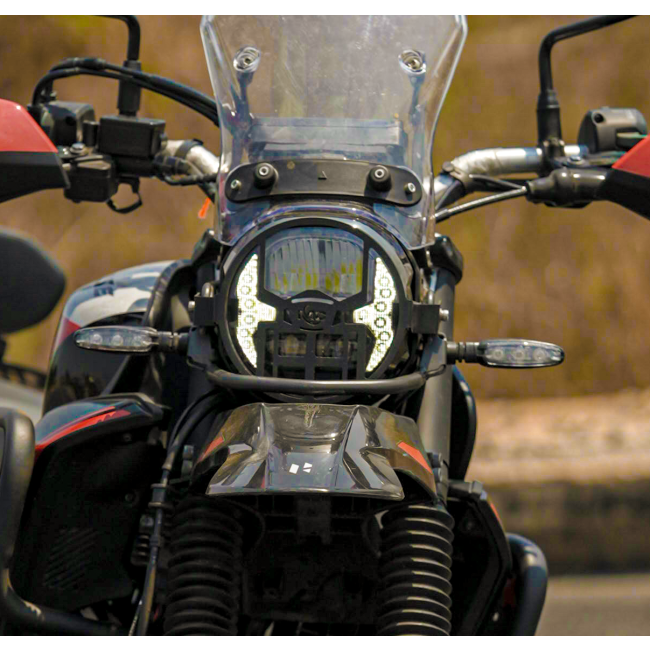HEADLIGHT GRILL FOR HERO XPULSE 210