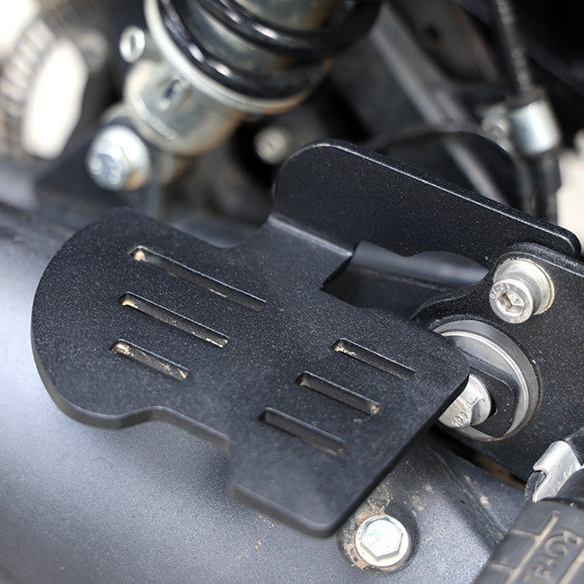 DOUBLE FOOTREST FOR CLASSIC 650