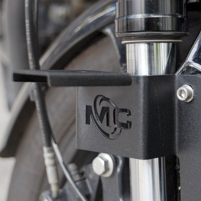 FOG LIGHT CLAMP FOR CLASSIC 650