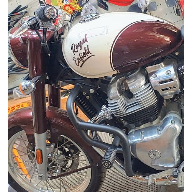 CRASH GUARD WITH DUAL SLIDERS FOR CLASSIC 650