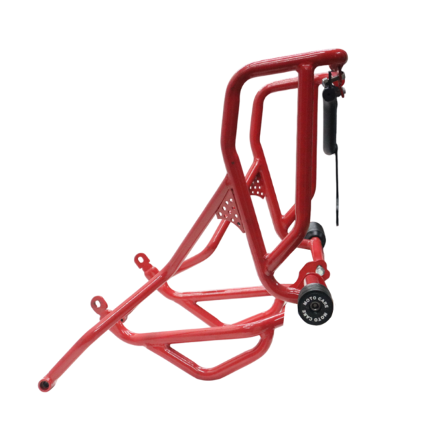 UPPER LOWER CRASH GUARD RED FOR HERO XPULSE 210