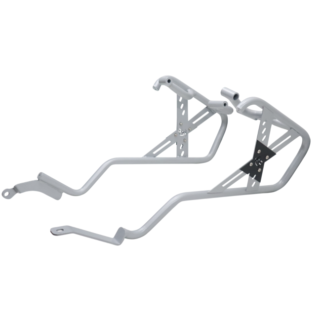 SADDLE STAY WITH SILVER/BLACK PLATE FOR XPULSE 210